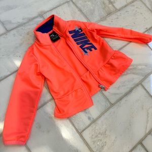 Nike Toddler Girls Warm Up Jacket